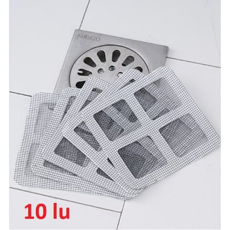 10 lu Banyo Gider Süzgeci, Sineklik Tamir Kiti -MİRAYLİFE