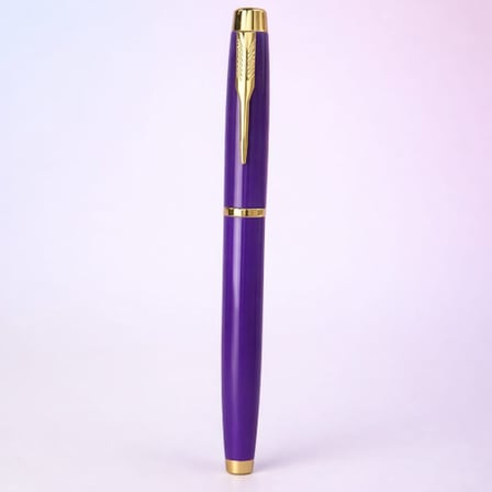 Toptan Mor Metal Roller Kalem -MİRAYLİFE