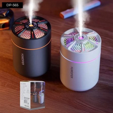 YUVARLAK PETEK TASARIMLI RGB NEMLENDİRİCI -MİRAYLİFE