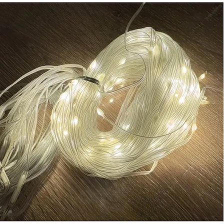 2*2 Perde Led 192 Led Sarı Işık -MİRAYLİFE