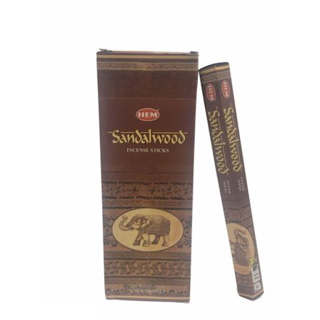 Hem Sandalwood Aromalı Çubuk Tütsü -MİRAYLİFE