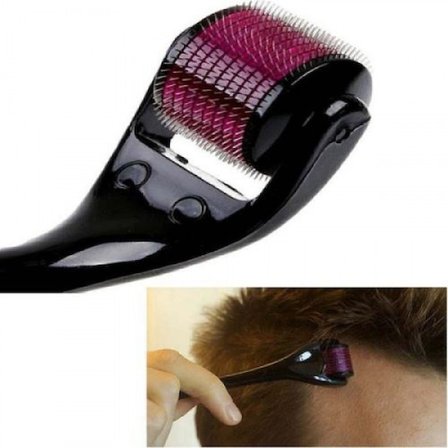 Derma Roller Titanyum Cilt Bakım Aleti 1.00 mm. -MİRAYLİFE
