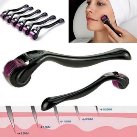 Derma Roller Titanyum Cilt Bakım Aleti 1.00 mm. -MİRAYLİFE
