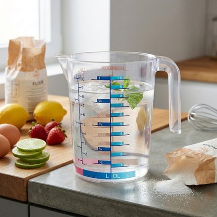 1 Litre Multi Ölçü Kabı -MİRAYLİFE