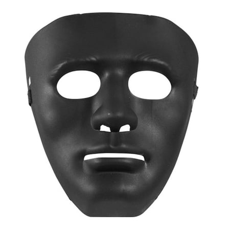 Siyah Renk Hip Hop Anonim Jabbawockeez Dans Maskesi 18x19 cm -MİRAYLİFE