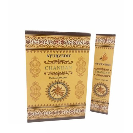 Ayurvedic Chandan Aromalı Tütsü CHANDAN. -MİRAYLİFE