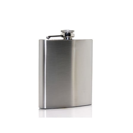 Paslanmaz Çelik 8 Oz Tekli Matara Alk41 -MİRAYLİFE