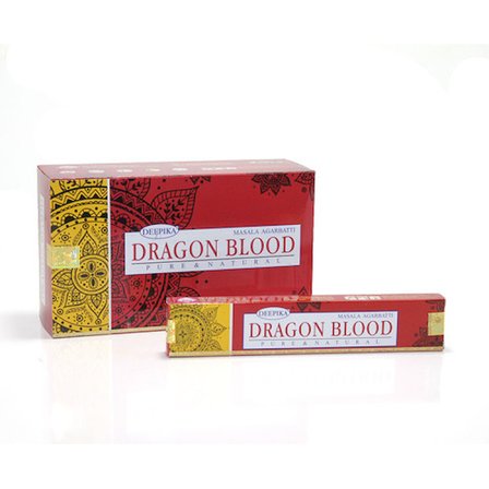 Deepıka Dragon Blood Aromalı Çubuk Tütsü 15 Gr -MİRAYLİFE