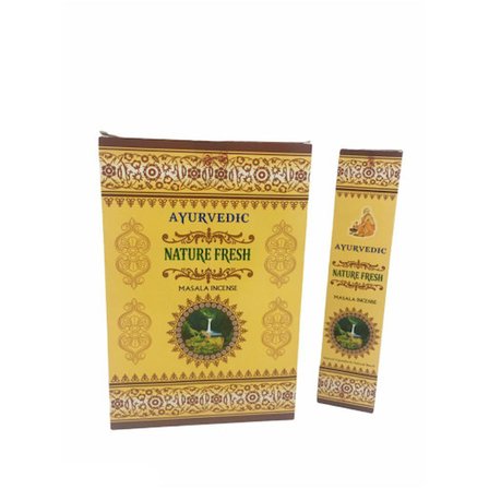 Ayurvedic Nature Fresh Aromalı Tütsü Nature Fresh -MİRAYLİFE