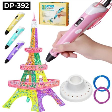 ÜÇ BOYUTLU YAZICI 3D KALEM PEN PRİNTER -MİRAYLİFE