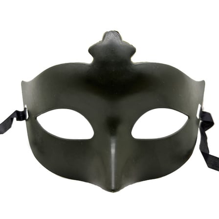 Haki Yeşil Renk Masquerade Kostüm Partisi Venedik Balo Maskesi -MİRAYLİFE