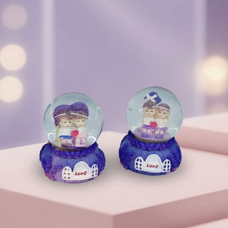 Toptan Işıklı Mini Boy Kar Küresi -MİRAYLİFE