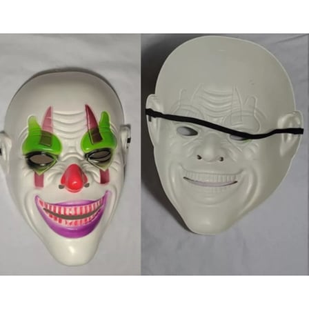 Delirten Gülüş Psikopat Palyaço Temalı Joker Maskesi -MİRAYLİFE