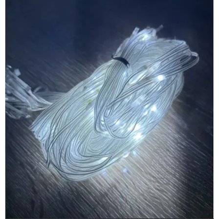 2*2 Perde Led 192 Led Beyaz Işık -MİRAYLİFE