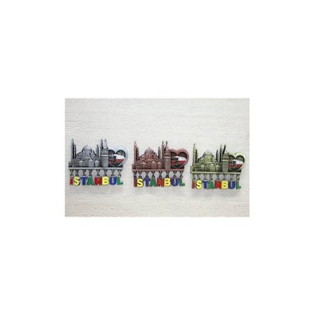 Sarkaçli İstanbul Temalı Magnet -MİRAYLİFE