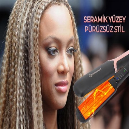 SERAMİK YÜZEY TOST SAÇ MAKİNESİ -MİRAYLİFE