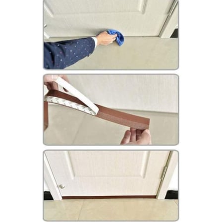 Kapı Pencere Rüzgar Kesici Şerit Bant 3,5cm * 5 metre -MİRAYLİFE