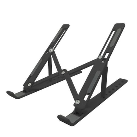 7 Kademeli Ayarlı Katlanabilir Laptop Tablet Standı Siyah -MİRAYLİFE