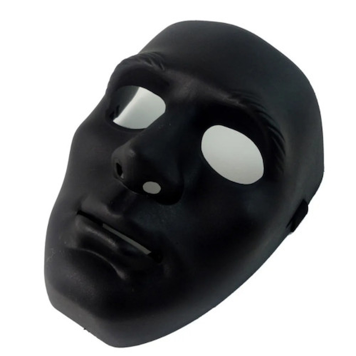 Siyah Renk Hip Hop Anonim Jabbawockeez Dans Maskesi 18x19 cm -MİRAYLİFE