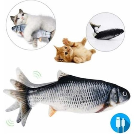 Kedi Oyuncağı Hareket Eden Balık -MİRAYLİFE