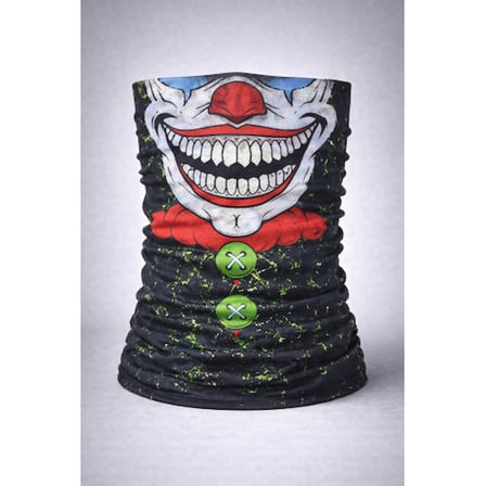 Joker Yüz Baskılı Baf Bandana - Çok Amaçlı Boyunluk Bandana 2 No -MİRAYLİFE
