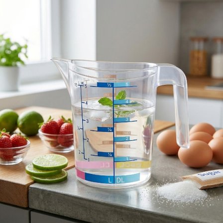 0,5 Litre Multi Ölçü Kabı -MİRAYLİFE