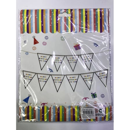 Happy Birthday To You Flama Bayrak Süs -MİRAYLİFE