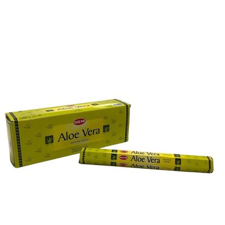 Hem Aloe Vera  Aromalı Çubuk Tütsü -MİRAYLİFE
