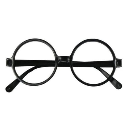 Siyah Çerçeveli Harry Potter Gözlüğü -MİRAYLİFE