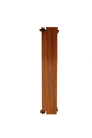 Mdf ahşap kutu dikdörtgen 3.5cmx19.5cm