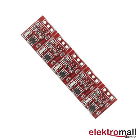 TTP223 Kırmızı Dokunmatik Sensör Modülü 3 ADET