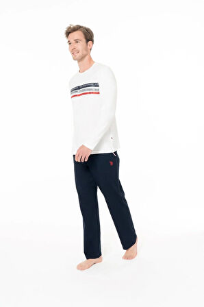 Erkek Kışlık Uzun Kol Pijama Takım 18947