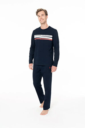 Erkek Kışlık Uzun Kol Pijama Takım 18947