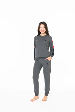 Kadın Pamuklu Lisanslı Pijama Takımı 20115