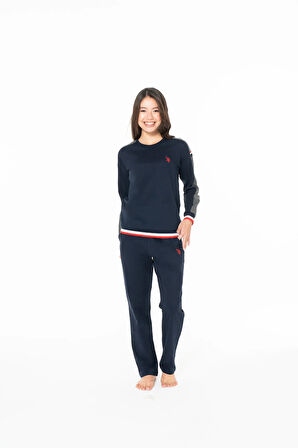 Kadın Pamuklu Lisanslı Pijama Takımı 20116