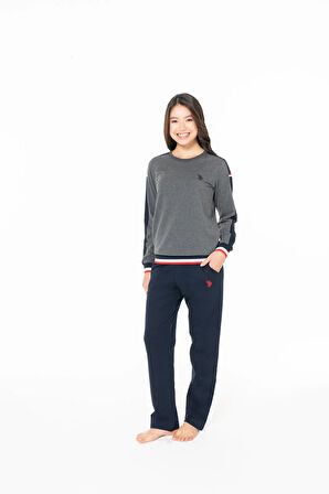 Kadın Pamuklu Lisanslı Pijama Takımı 20116