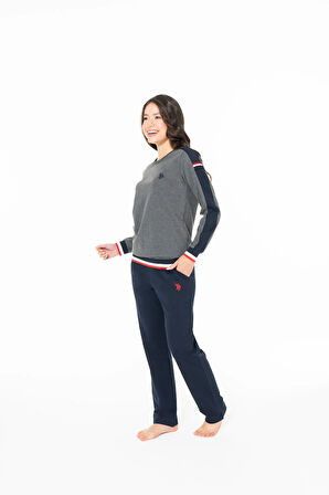 Kadın Pamuklu Lisanslı Pijama Takımı 20116