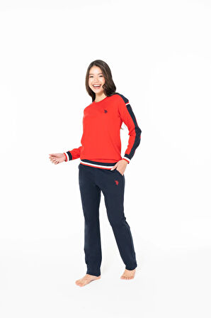 Kadın Pamuklu Lisanslı Pijama Takımı 20116