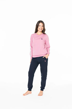 Kadın Pamuklu Lisanslı Pijama Takımı 20120