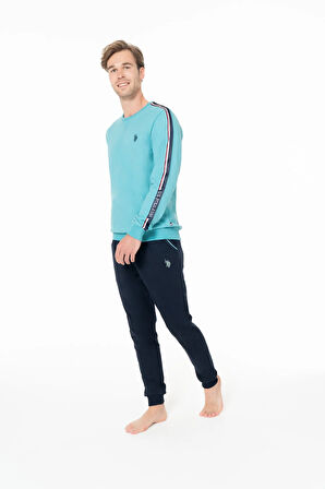 Erkek Lisanslı Kışlık Uzun Kol Pijama Takım 18942