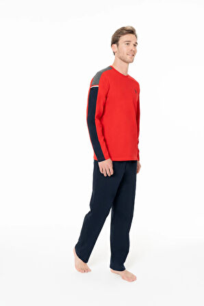 Erkek Kışlık Lisanslı Uzun Kol Pijama Takım 18957