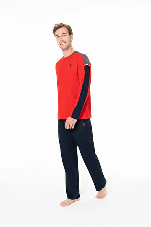 Erkek Kışlık Lisanslı Uzun Kol Pijama Takım 18957