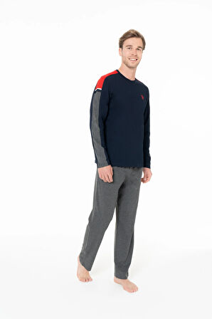 Erkek Kışlık Lisanslı Uzun Kol Pijama Takım 18957
