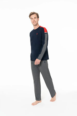 Erkek Kışlık Lisanslı Uzun Kol Pijama Takım 18957