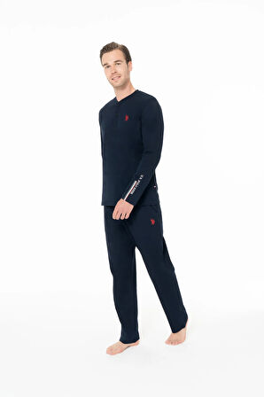 Erkek Kışlık Lisanslı Uzun Kol Pijama Takım 18959