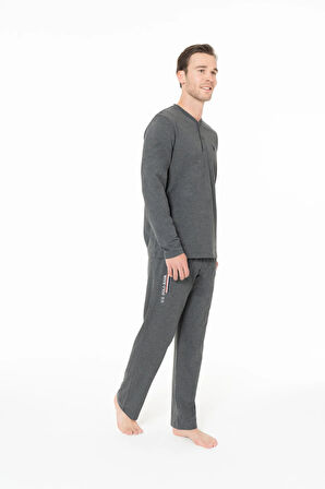 Erkek Kışlık Lisanslı Uzun Kol Pijama Takım 18959