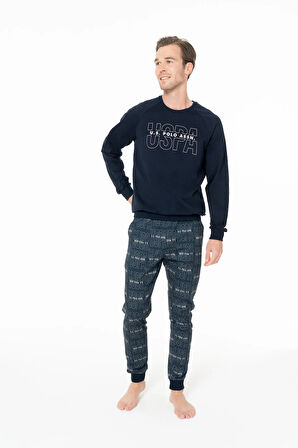 Erkek Kışlık Lisanslı Uzun Kol Pijama Takım 18968