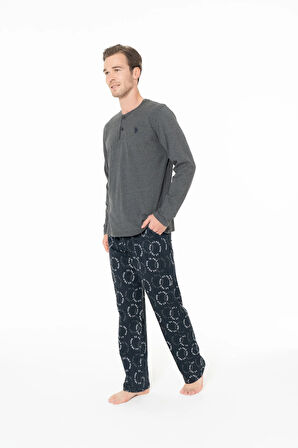 Erkek Kışlık Lisanslı Uzun Kol Pijama Takım 18971