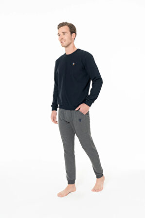 Erkek Kışlık Lisanslı Uzun Kol Pijama Takım 18995