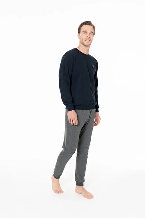 Erkek Kışlık Lisanslı Uzun Kol Pijama Takım 18995
